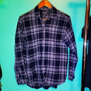 Abercrombie & Fitch womens flannel size medium